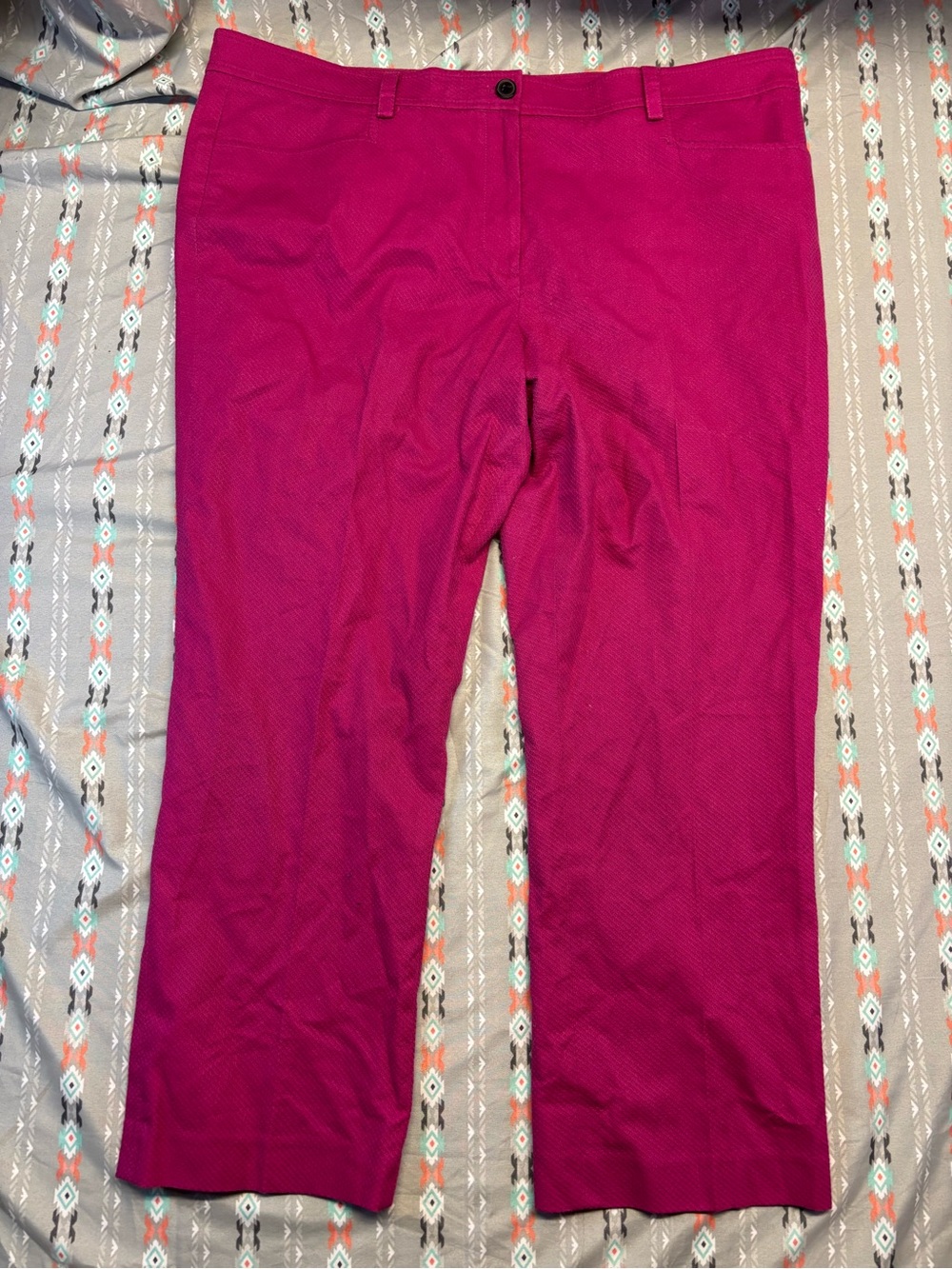 ⚛️Anne Klein Fuchsia Dress Pants